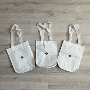 Lululemon Small Reusable Bags